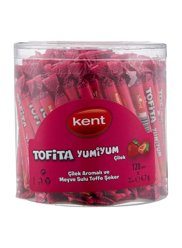 

Kent Tofita Yumi Cherry Jar, 120 x 6.7g