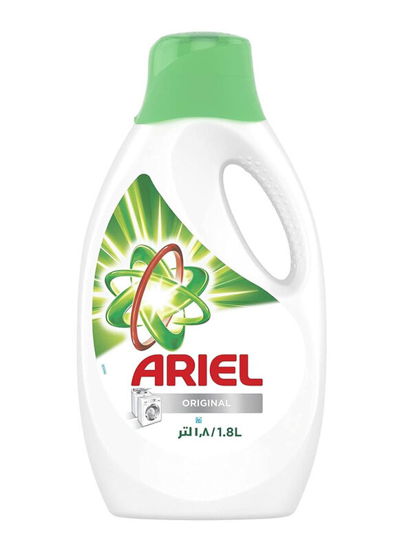 

Ariel Power Gel Liquid Detergent Original, 1.8 Liters