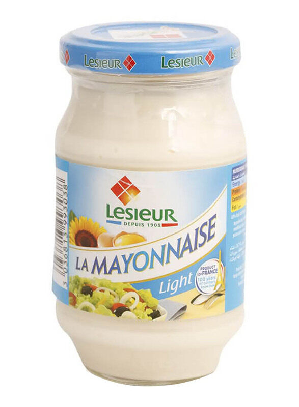 

Lesieur Low Fat Light Mayonnaise, 235g