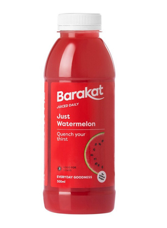 

Barakat Fresh Watermelon Juice, 500ml