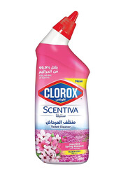 Clorox Scentiva Blossom Toilet Cleaner, 709ml