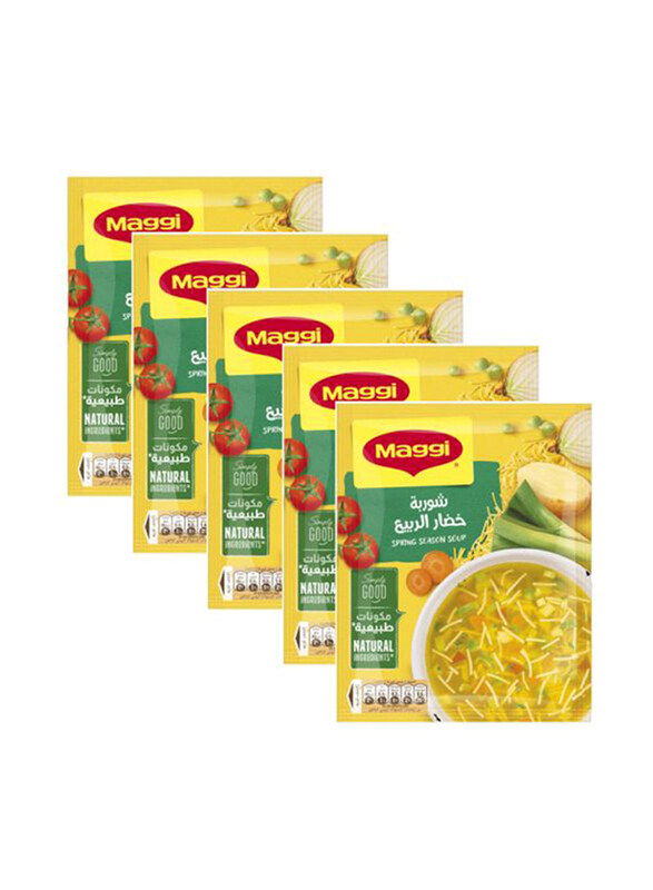 

Maggi Spring Season Soup, 4 x 59g