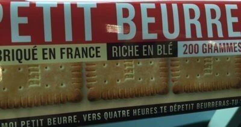 

Monoprix Butter Biscuits, 200g