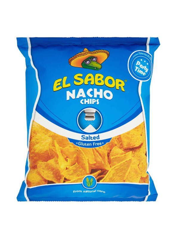

El Sabor Nacho Chips Salted, 225g