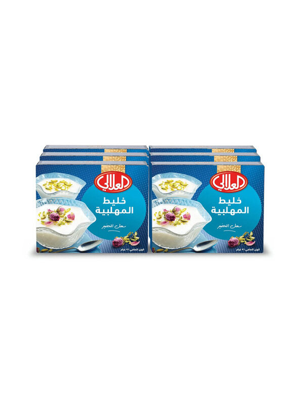 

Al Alali Muhallabia Pudding Mix, 6 x 96g