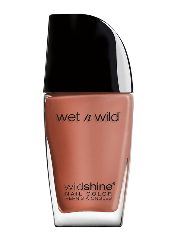 Wet N Wild Shine Nail Colour, Casting Call, Brown
