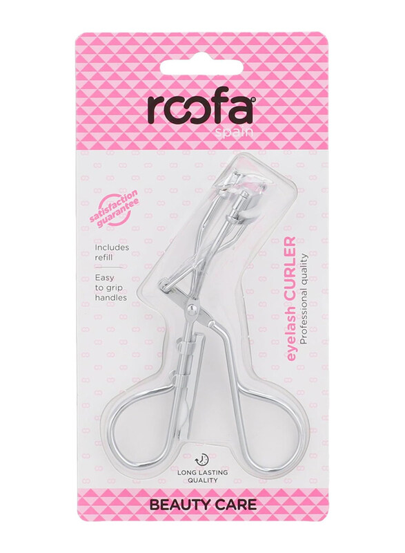 

Roofa Spain Eyelash Curler, Silver