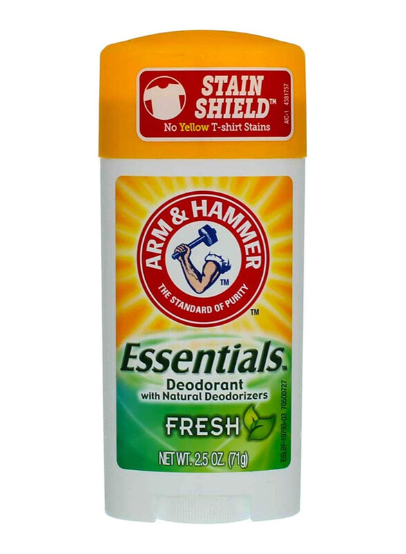 

Arm & Hammer Essentials Fresh Deodorant Stick, 2.5oz