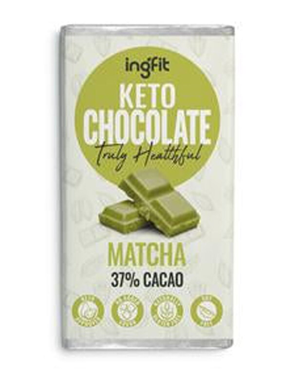 

Ingfit Keto Matcha Chocolate, 28g