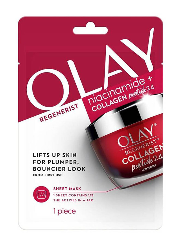 Olay Regenerist Collagen Face Sheet Mask, 1 Mask