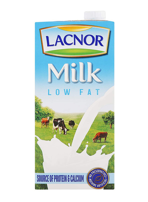 Lacnor UHT Milk Low Fat Milk, 1 Liter