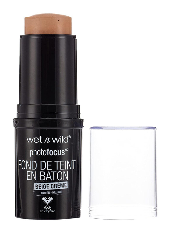 

Wet N Wild Photo Focus Stick Foundation, Cream Beige, Beige