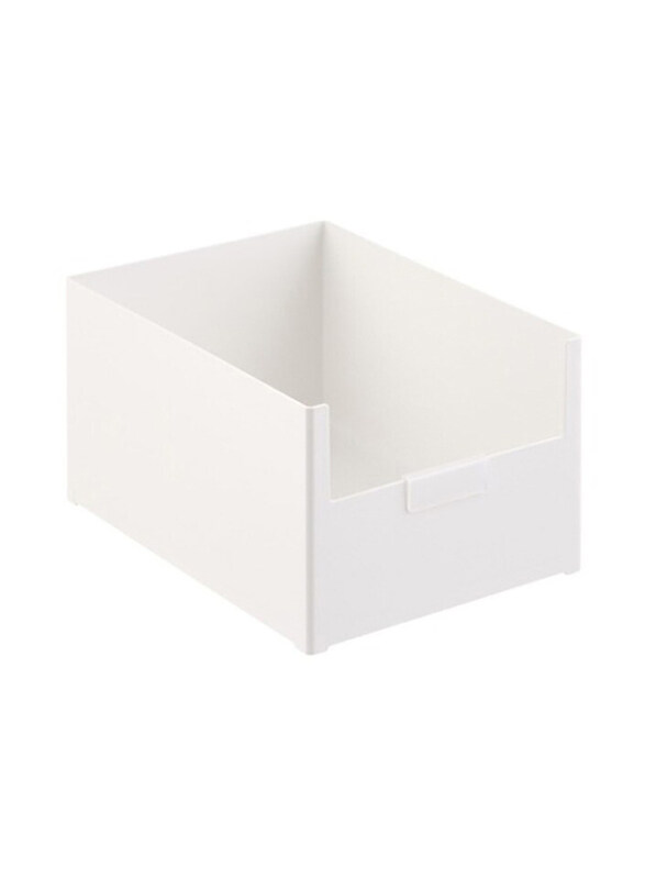 

Like It Drawer & Cabinet Organizer, Medium, White