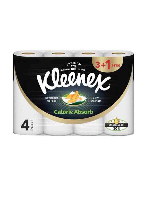 

Kleenex Kitchen Towel, 3 Ply, 50 Sheets, 2 x 4 Rolls