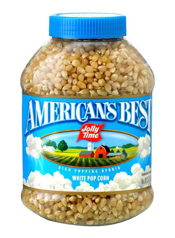 

Jolly Time American's Best White Pop Corn, 30oz