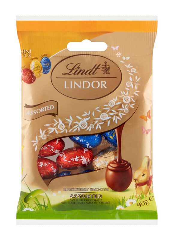 

Lindor Assorted Mini Eggs, 90g