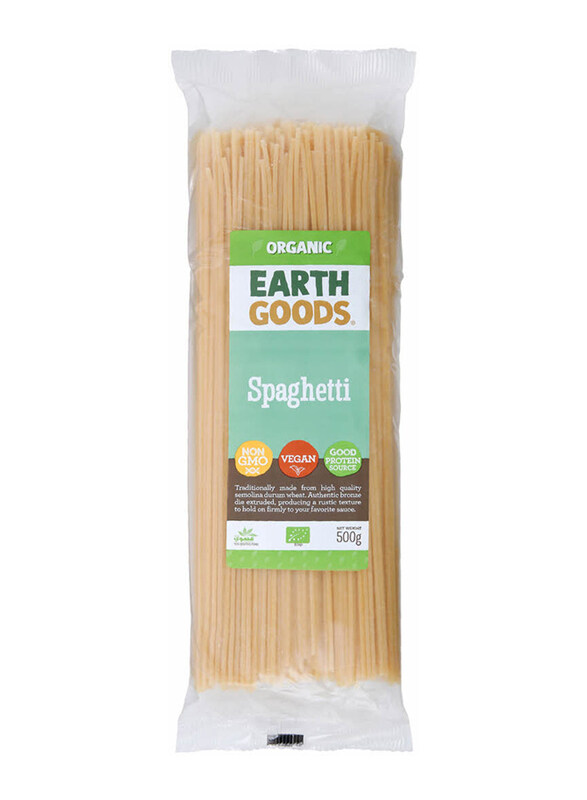 

Earth Goods Organic Spaghetti, 500g