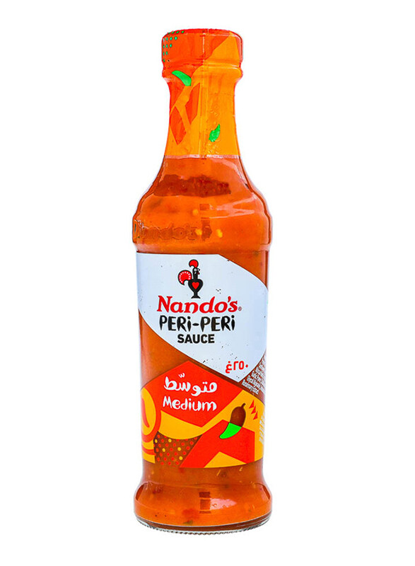 

Nando's Medium Peri-Peri Sauce, 250ml