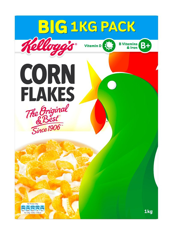 Kellogg's The Original Corn Flakes, 1 Kg