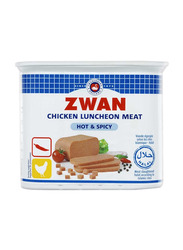 Zwan Hot And Spicy Chicken Luncheon Meat, 340g