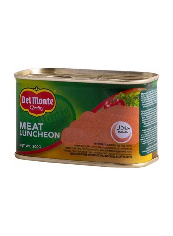 

Del Monte Beef Meat Luncheon, 200g