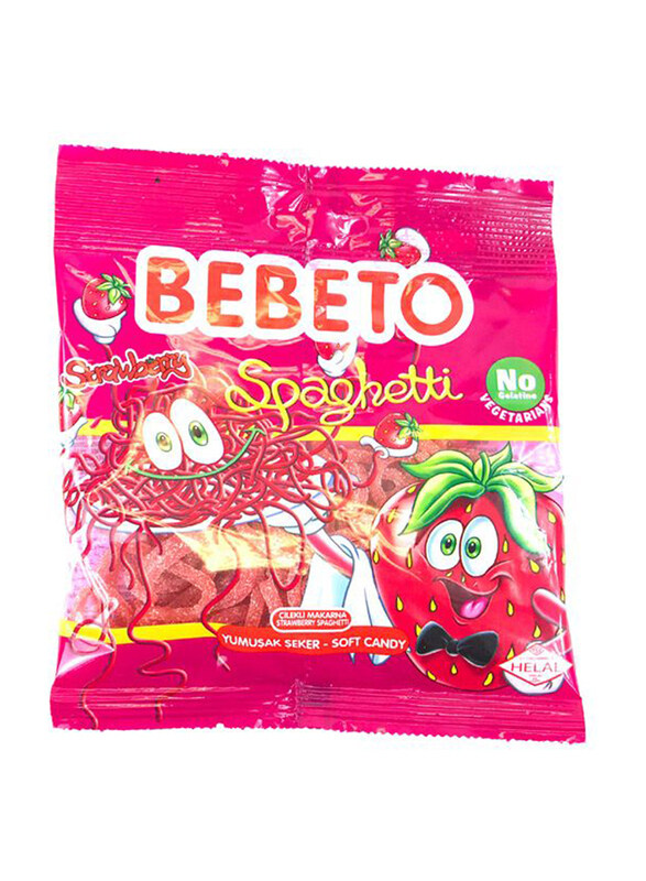 

Bebeto Spaghetti Strawberry 80G, 80g