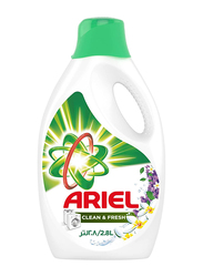 Ariel Clean & Fresh Liquid Detergent, 2.8ltr