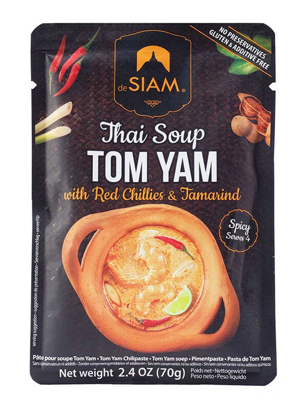 

De Siam Tom Yum Paste, 70g