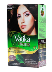 Dabur Vatika Henna Hair Colors, Natural Brown 4, 10gm