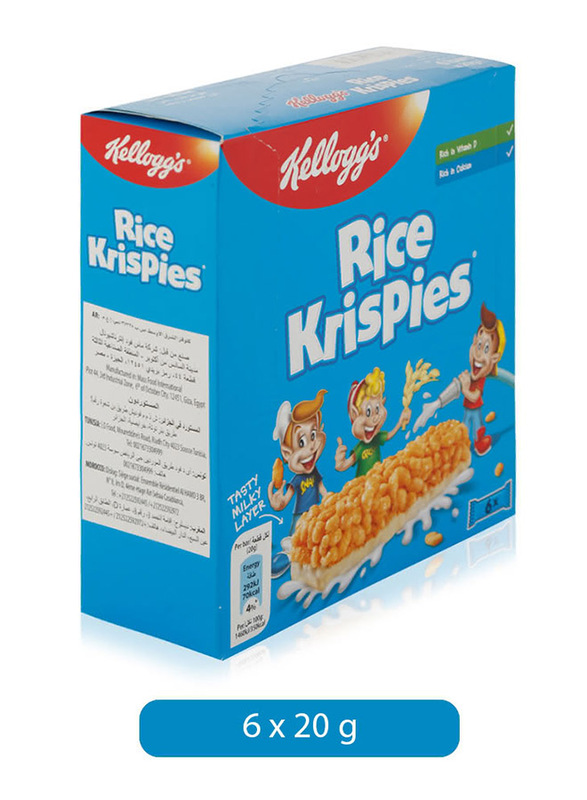 Kellogg's Rice Krispies, 6 Pieces x 20g