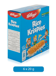 Kellogg's Rice Krispies, 6 Pieces x 20g