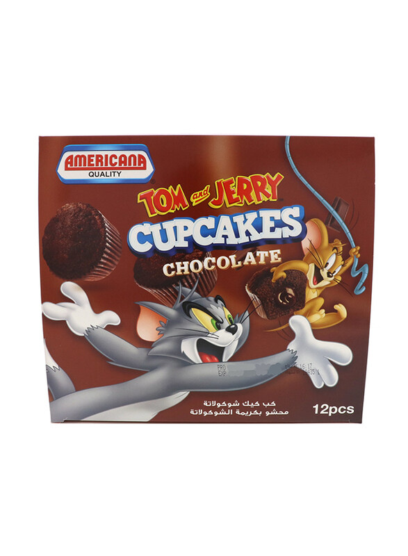 

Americana Tom & Jerry Chocolate Cup Cake, 12 x 35g