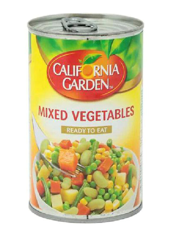 

California Garden Ready to Eat Mix Vegetables, 425g