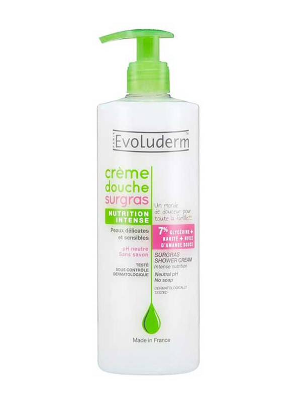 

Evoluderm Surgras Intense Nourishing Shower Cream, 500ml