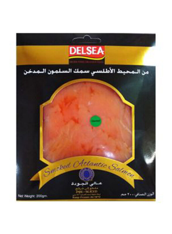 

Mitras Delsea Smoked Salmon Pre-Sliced, 200g