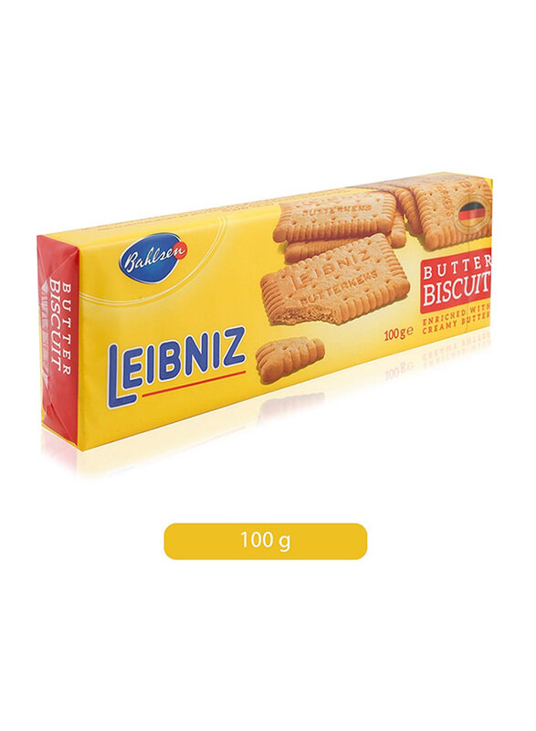 

Bahlsen Leibniz Butter Biscuits, 100g