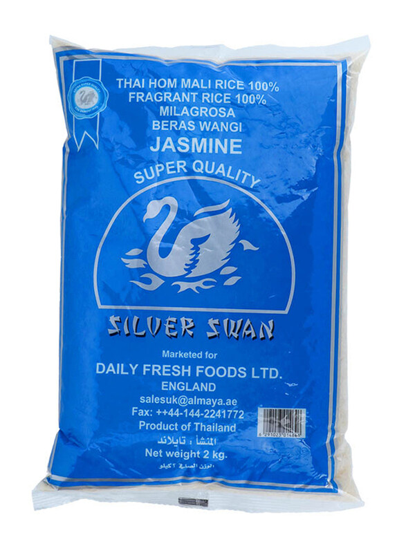 

Silver Swan Jasmine Rice, 2 Kg