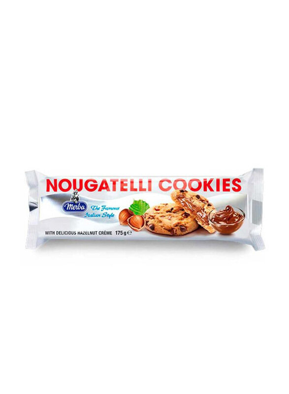 

Merba Nougatelli Cookies, 175g