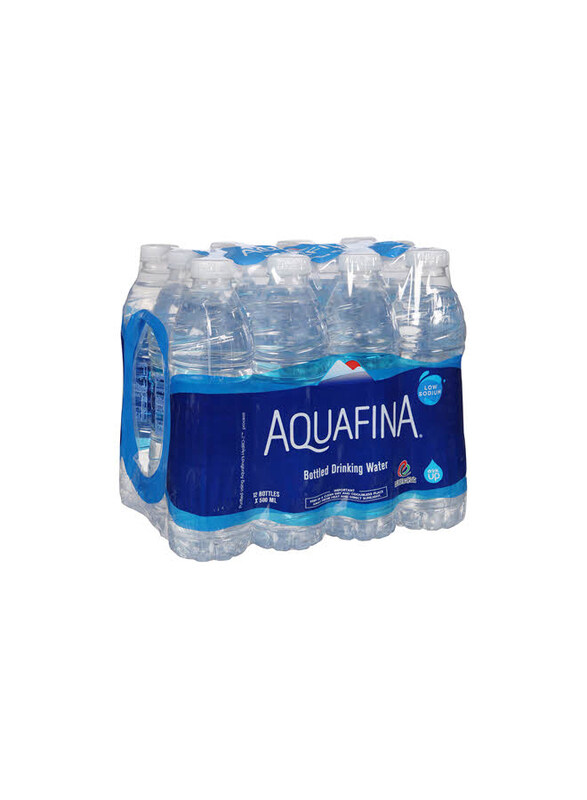 

Aquafina Drinking Water, 12 x 500ml