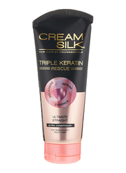 Cream Silk Triple Keratin Conditioner, 170ml