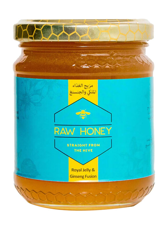 

Raw Honey Royal Jelly & Ginseng Fusion Honey, 250g