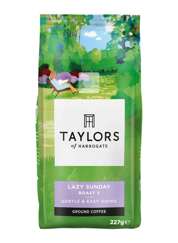 

Taylors Of Harrogate Lazy Sunday Ground Coffee, 227g