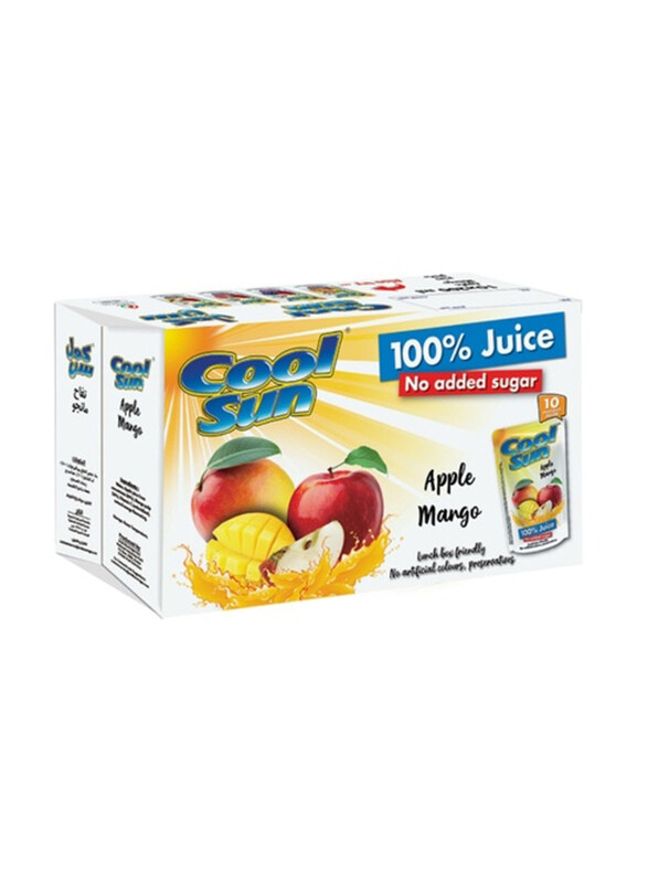 

Coolsun Apple Mango Juice, 10 x 200ml