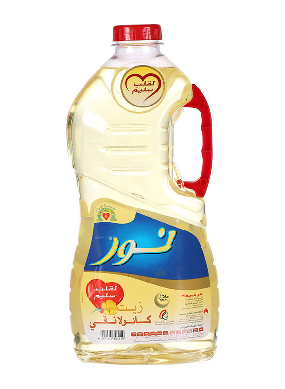 

Noor Amber Pure Canola Oil, 3 Liters