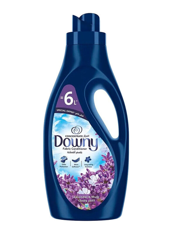 

Downy Lavender & Musk Concentrated Fabric Softener, 2 Liter