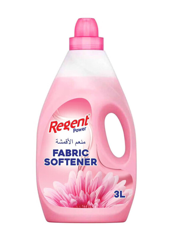 

Regent Power Pink Fabric Softeners, 3 Liter