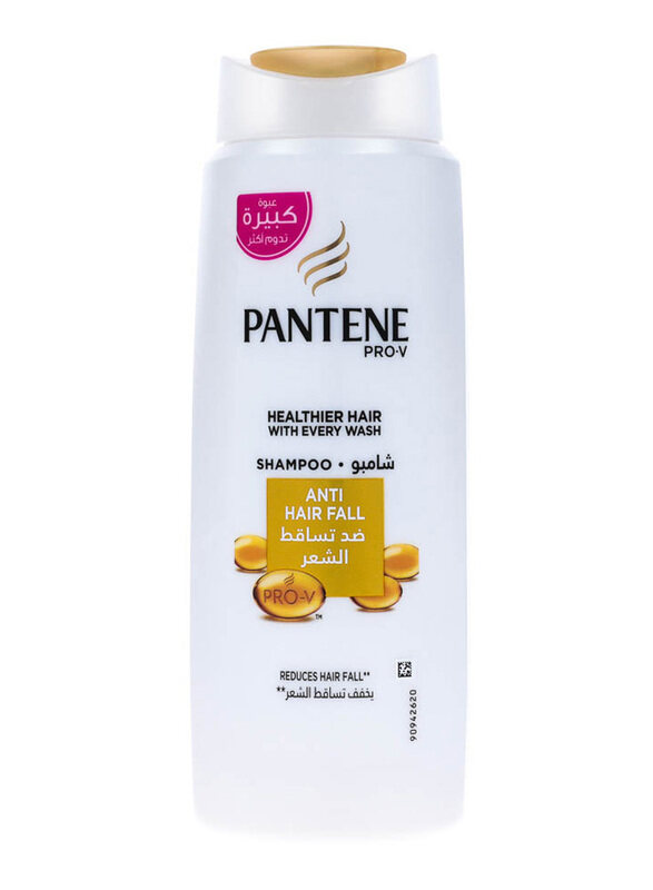 

Pantene Pro-V Anti Hair Fall Shampoo, 600ml