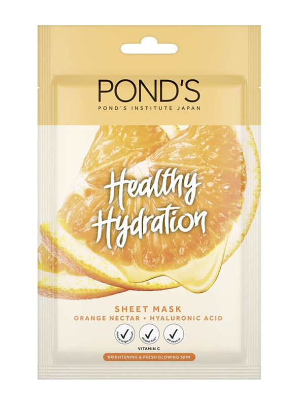 

Pond'S Healthy Hydration Orange Sheet Mask, 25ml