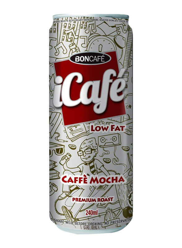 

Boncafe Icafe Caffe Mocha Iced Coffee, 240ml