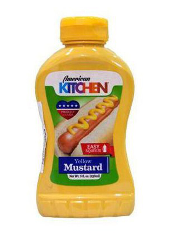 

American Kitchen Yellow Mustard Cream, 236ml